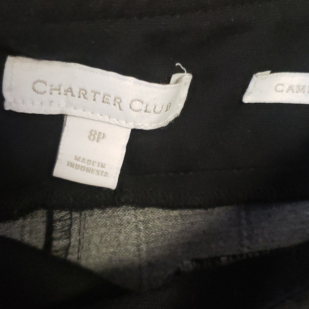 Charter Club Cambrige Slim Pants - Picture 6 of 8